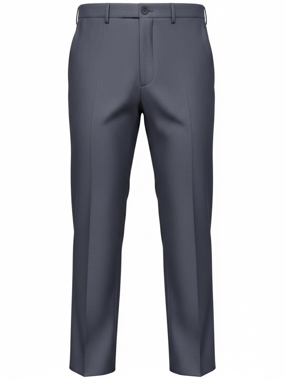 Brooks Brothers 1818 Madison Men’s 38 Navy Blue Wool Dress Pants